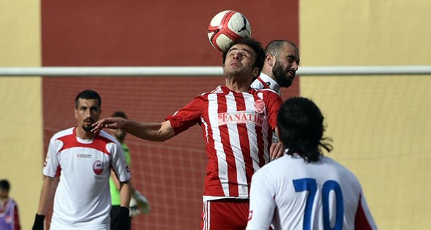 Gümüş Maraş’la yenişemedi: 0-0 Gümüş Maraş’la yenişemedi: 0-0
