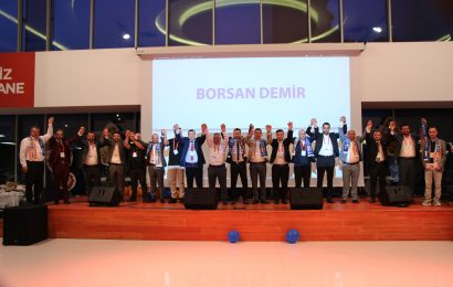 İstanbul Gümüşhane Spor Kulübü Dayanışma Gecesi Düzenledi￼