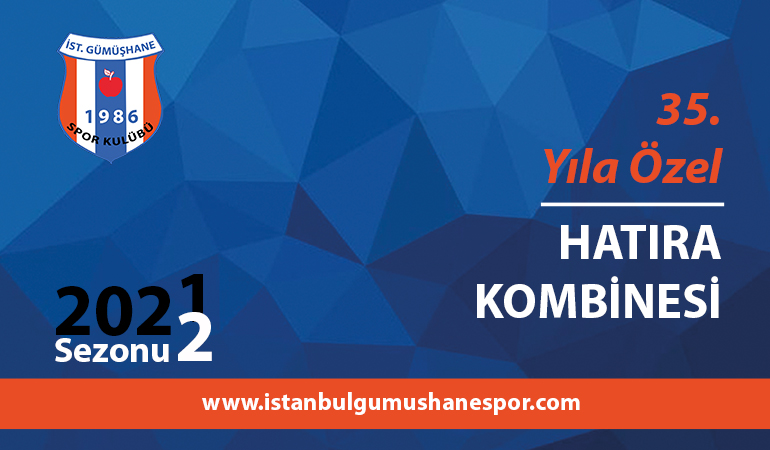 35. Yıla Özel Hatıra Kombinesi