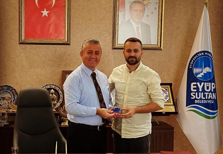İstanbul Gümüşhanespor Başkanı Eyüp Sultan İşletmeler Müdürünü Ziyaret Etti