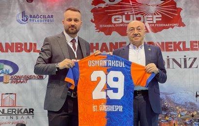 GÜDEF Programında İstanbul Gümüşhanespor Tanıtımını Yaptı